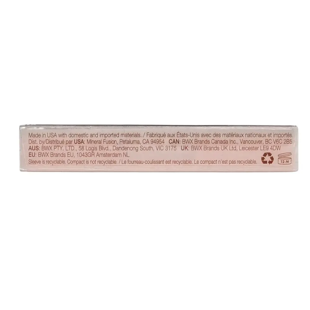 NEW Mineral Fusion Glamping Refillable Eyeshadow Palette